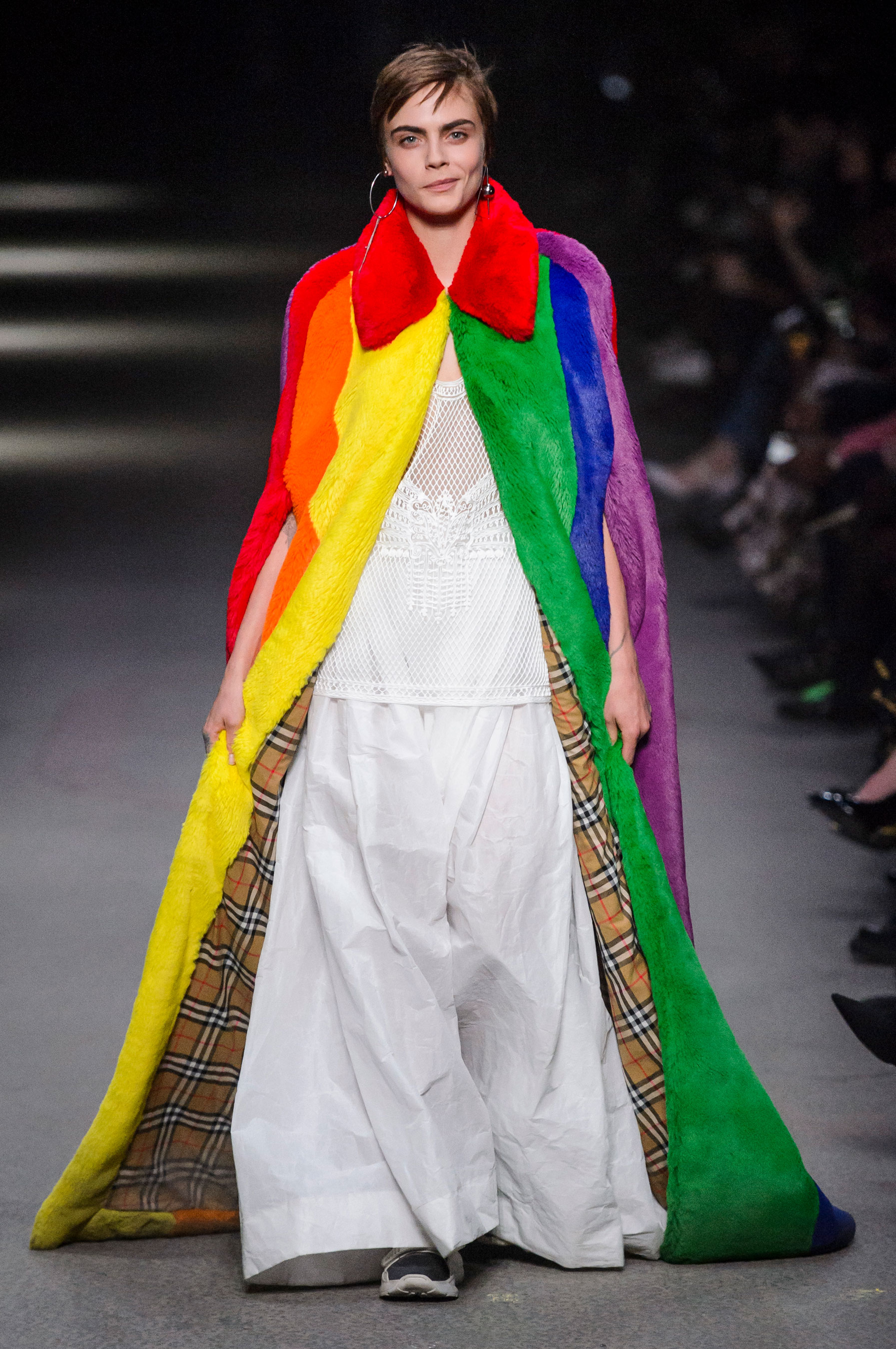 Pokaz Burberry SS18