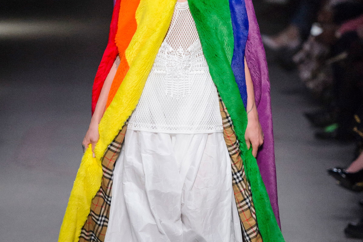 Pokaz Burberry SS18