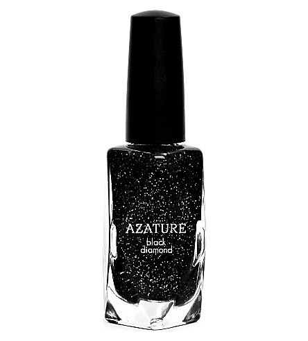 Najdroższy lakier do paznokci na świecie - Azature Black Diamonds