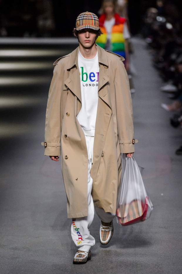 Pokaz Burberry SS18