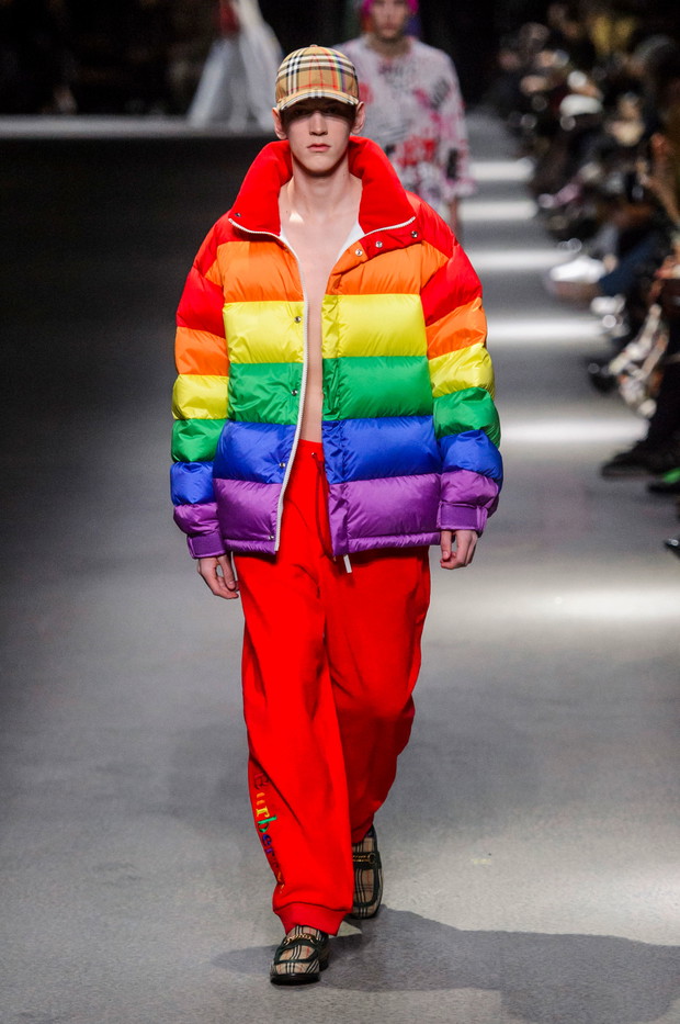 Pokaz Burberry SS18