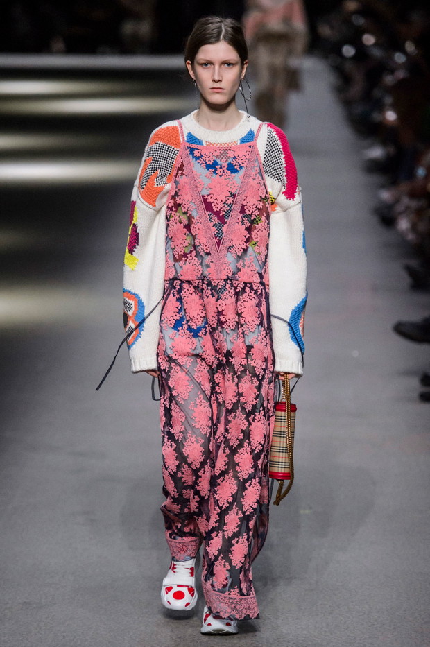 Pokaz Burberry SS18