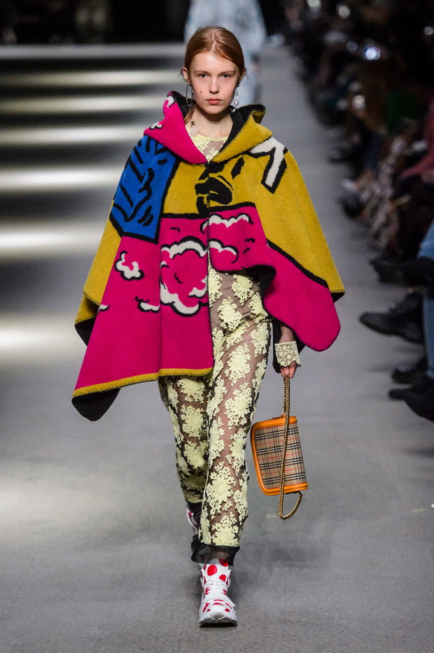 Pokaz Burberry SS18