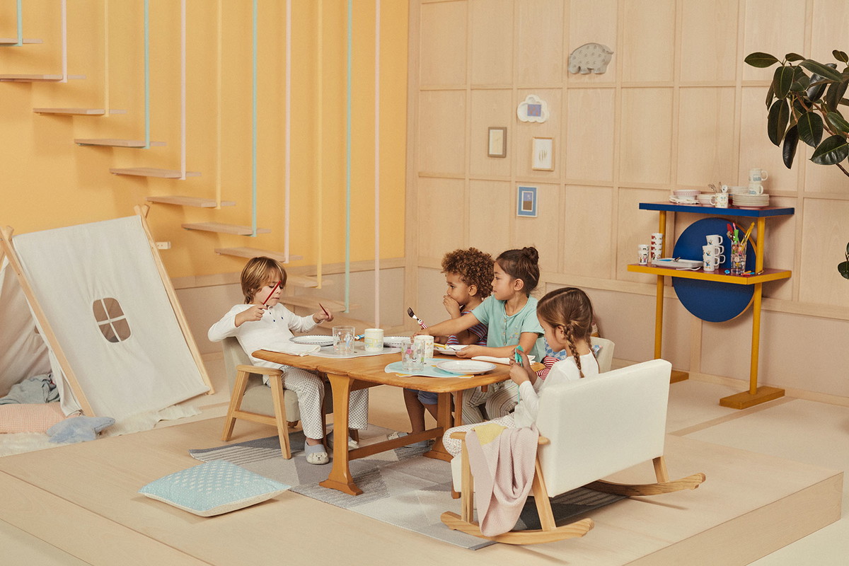 Zara Home dla dzieci, THE COOLEST GYM CREW