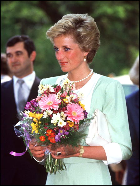 Diana In Hungary