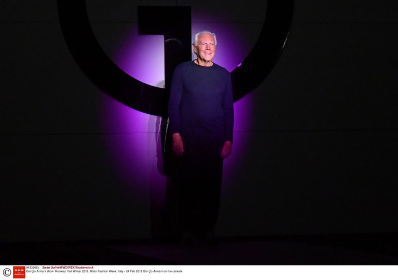 Giorgio Armani przeciwko Alessandro Michele?