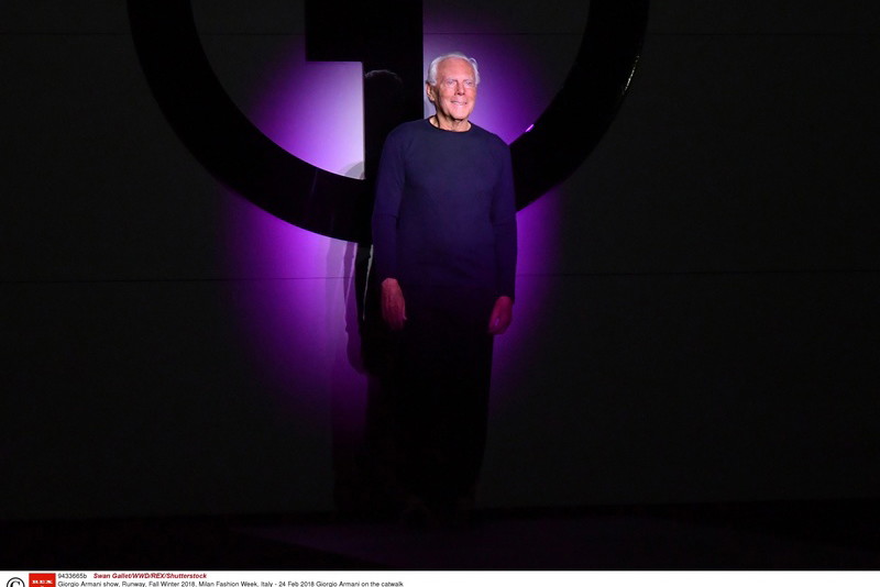 Giorgio Armani przeciwko Alessandro Michele?