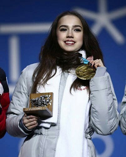 Alina Zagitova