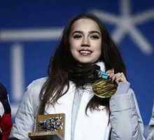 Alina Zagitova