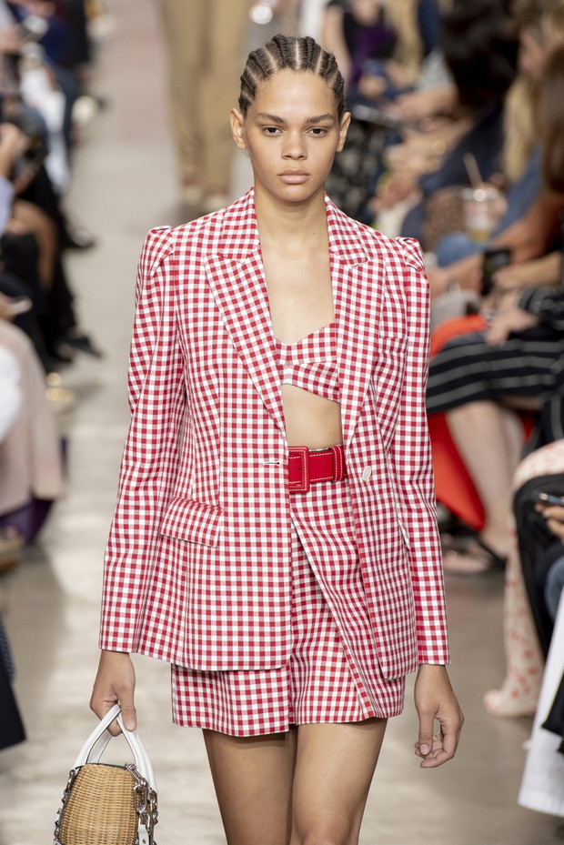 Modne wzory 2020: kratka gingham