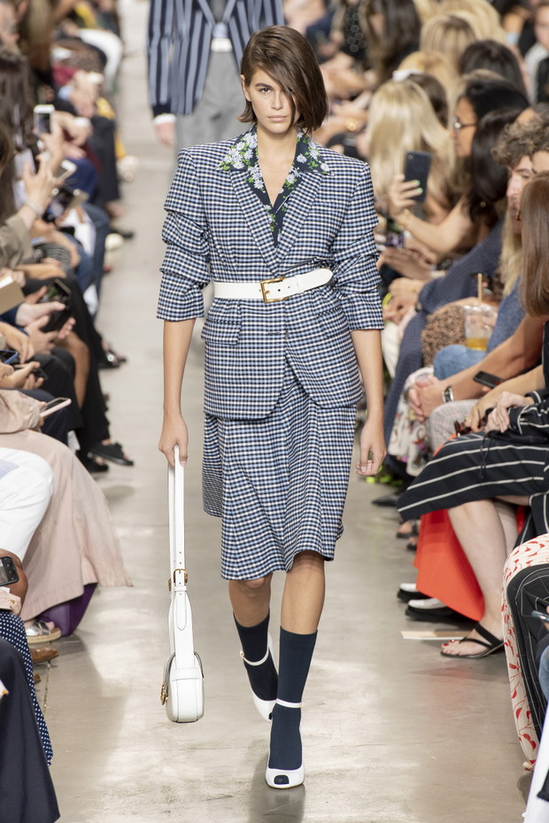 Modne wzory 2020: kratka gingham