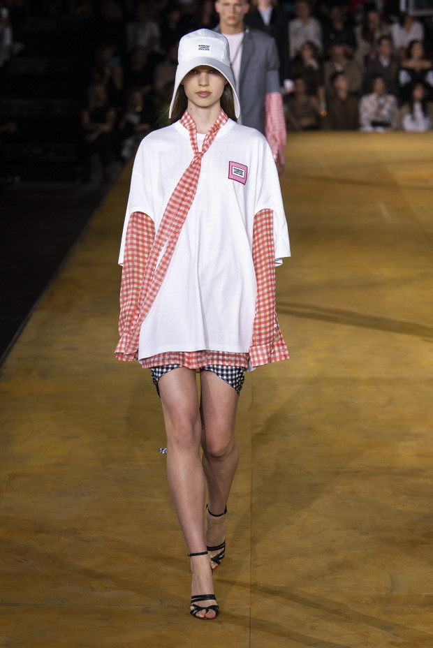Modne wzory 2020: kratka gingham