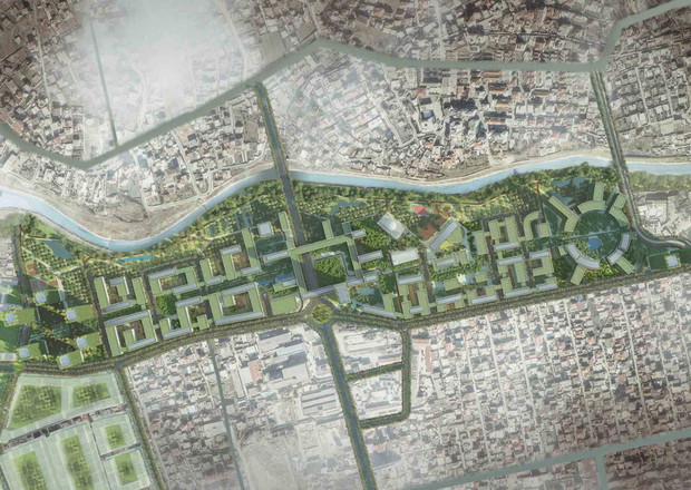 Tirana Riverside, projekt: Stefano Boeri Architetti , SON-Group
