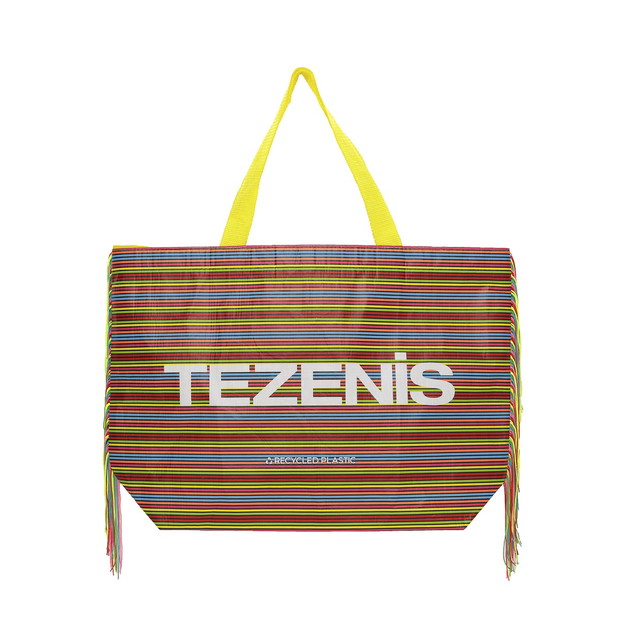 Torby plażowe Tezenis z recyklingu