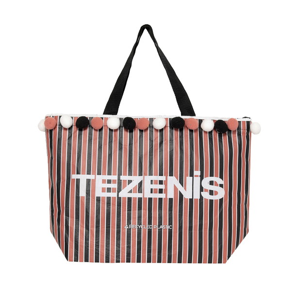 Torby plażowe Tezenis z recyklingu