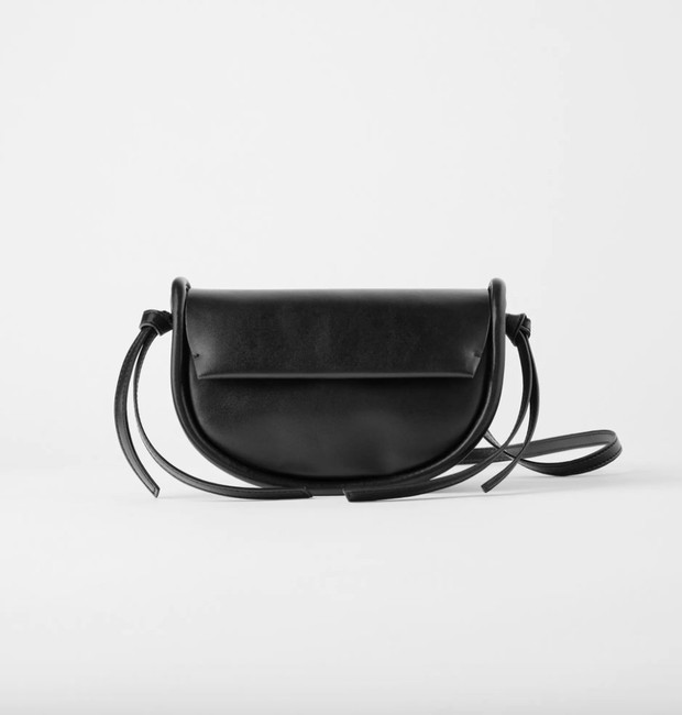 Wyprzedaż Zara 2020: MINI TOREBKA LISTONOSZKA W STYLU MINIMALISTYCZNYM 99,90 PLN, teraz 49,90 PLN