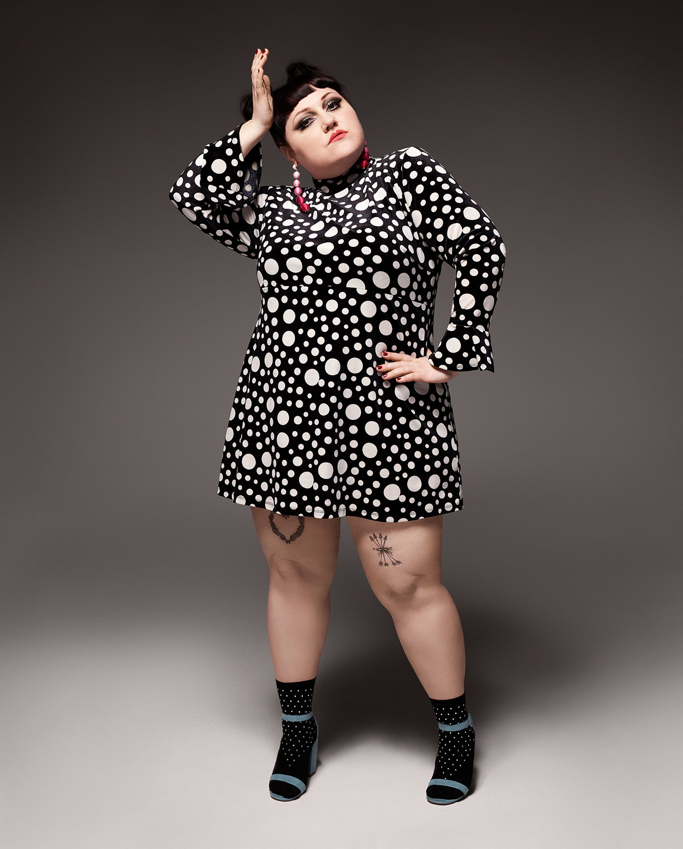 Beth Ditto w kampanii Ja. Bez ograniczeń Zalando