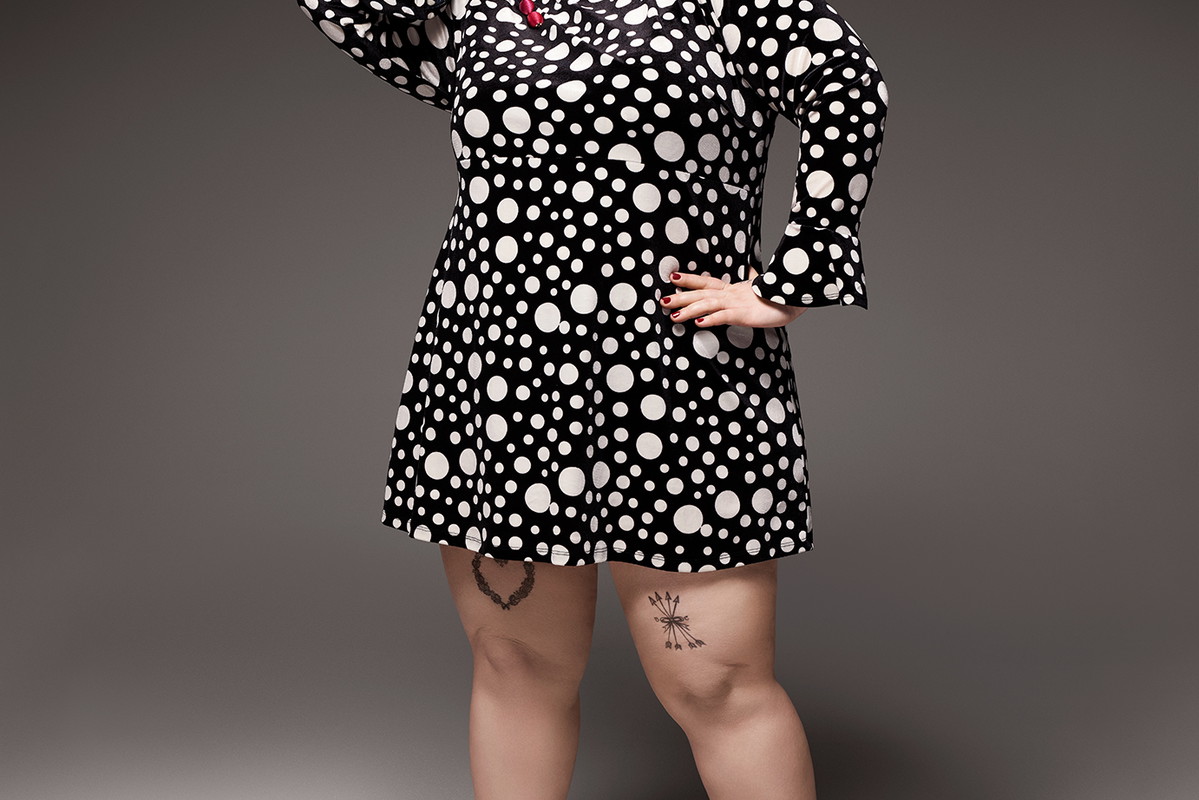Beth Ditto w kampanii Ja. Bez ograniczeń Zalando
