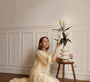Dagmara Jarzynka w sukience Reserved