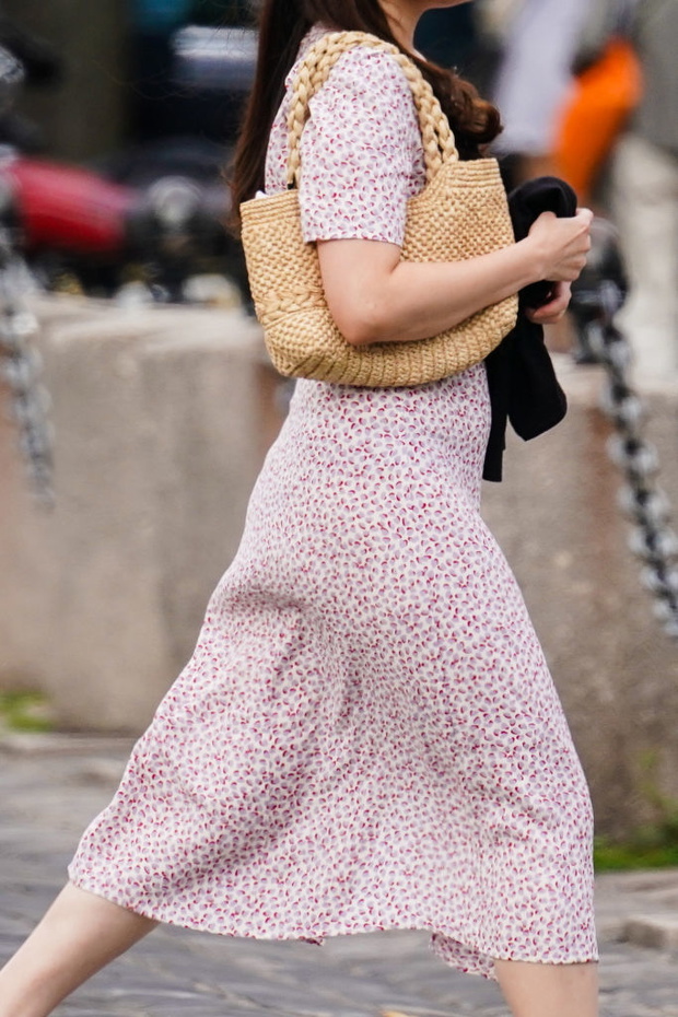 Street Style In Paris - June 2020
