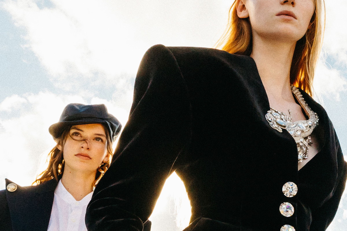 Balmain haute couture jesień-zima 2020/2021