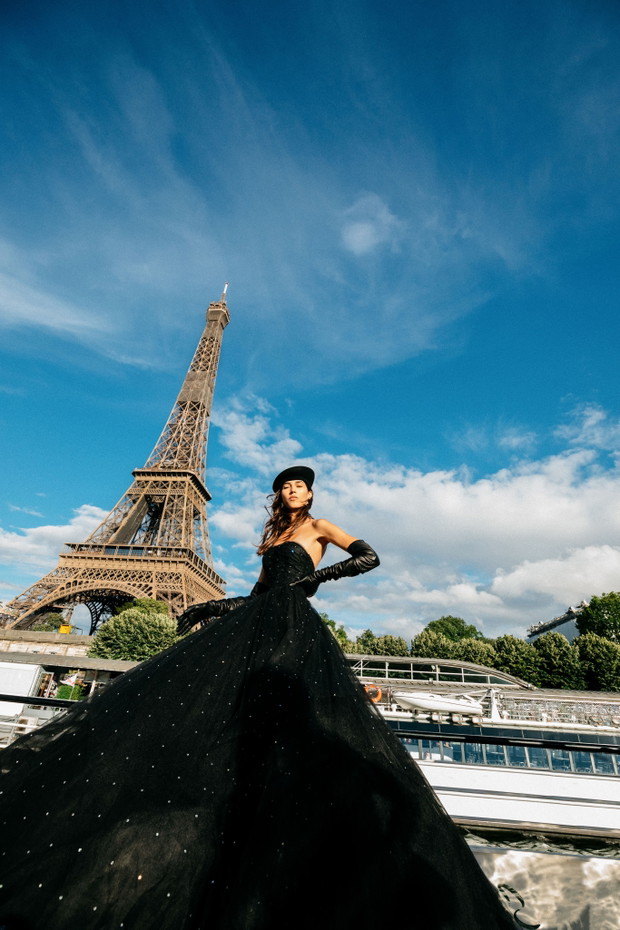 Balmain haute couture jesień-zima 2020/2021