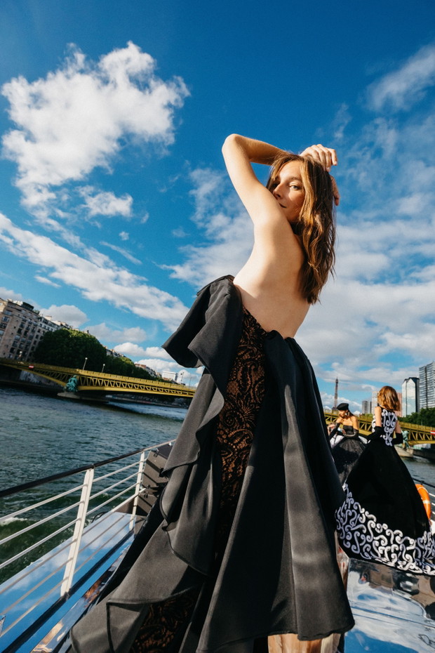 Balmain haute couture jesień-zima 2020/2021