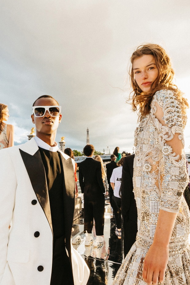 Balmain haute couture jesień-zima 2020/2021