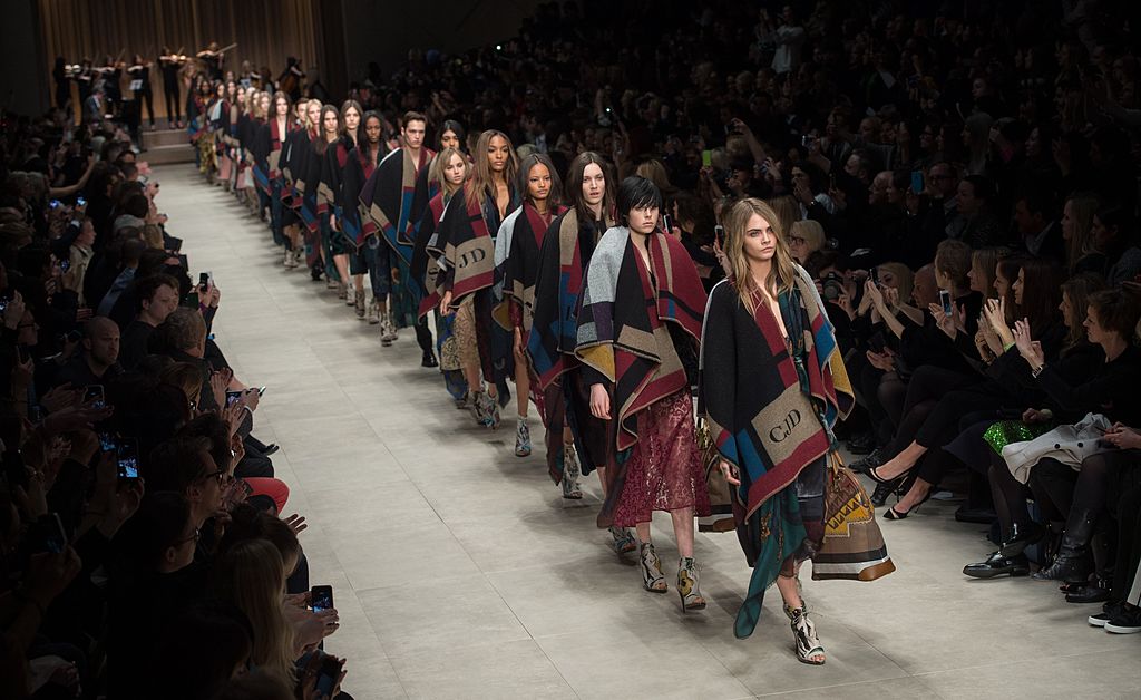 Burberry: nowy pokaz odbędzie się we wrześniu