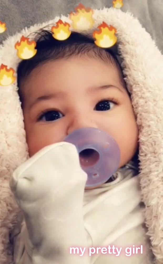 Kylie Jenner pokazała twarz córki