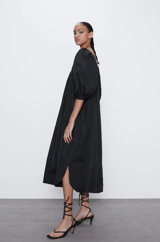 Zara: modna sukienka na nowy sezon