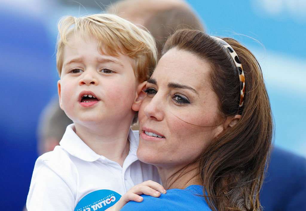 Książę George obchodzi 7. urodziny! Kate Middleton jest autorką nowego zdjęcia syna