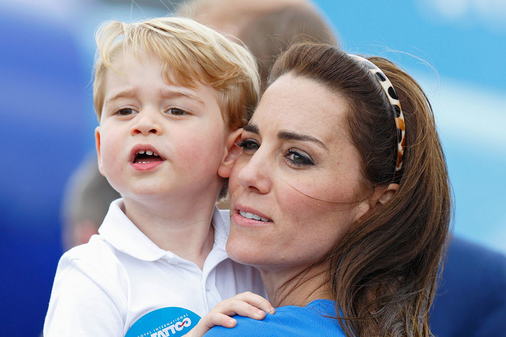 Książę George obchodzi 7. urodziny! Kate Middleton jest autorką nowego zdjęcia syna
