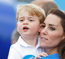 Książę George obchodzi 7. urodziny! Kate Middleton jest autorką nowego zdjęcia syna