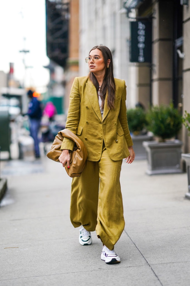 Street Style - Day 5 - New York Fashion Week February 2020