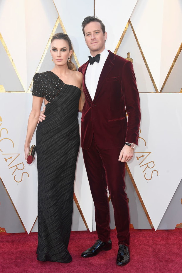 Armie Hammer i Elizabeth Chambers