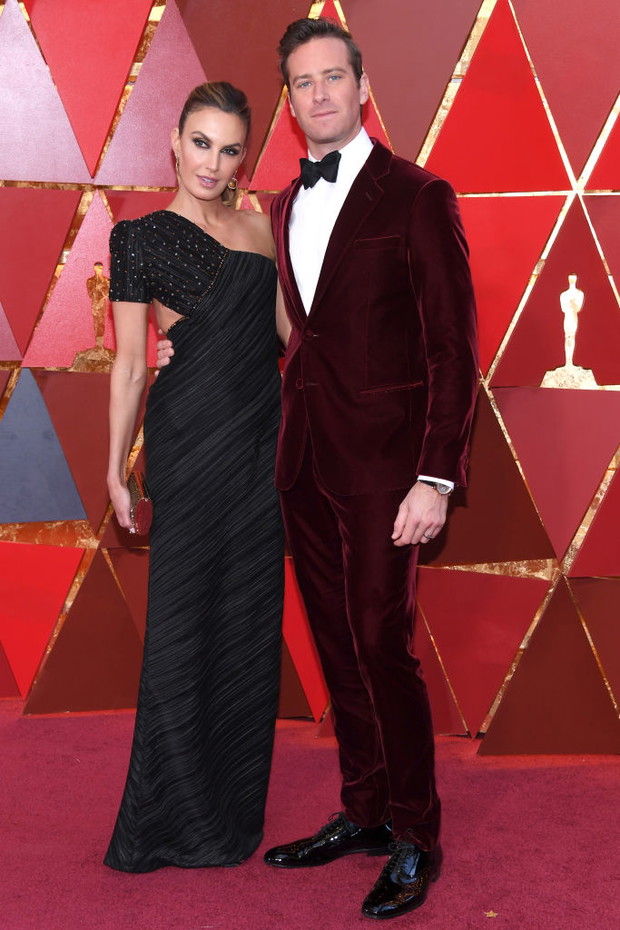 Armie Hammer i Elizabeth Chambers