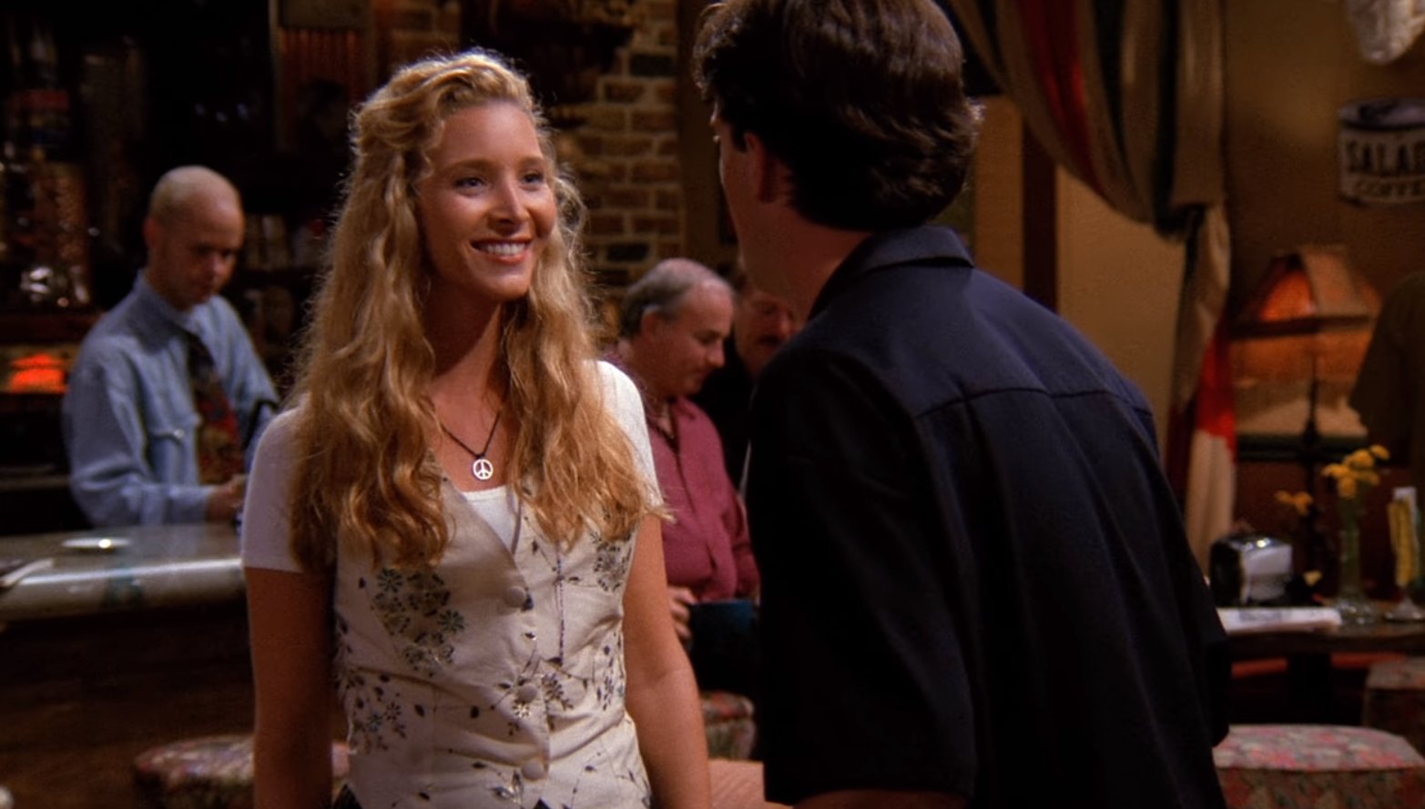 Lisa Kudrow jako Phobe Buffay, sezon pierwszy, "Friends"