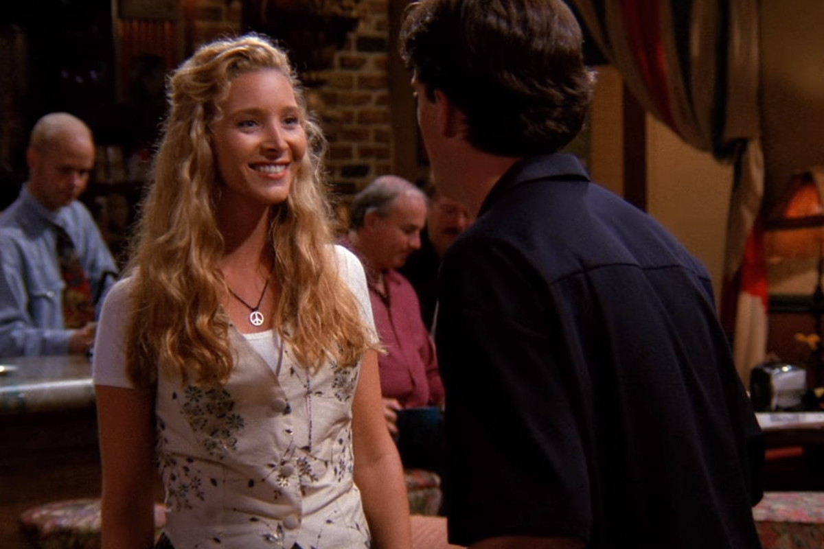 Lisa Kudrow jako Phobe Buffay, sezon pierwszy, "Friends"