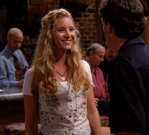 Lisa Kudrow jako Phobe Buffay, sezon pierwszy, "Friends"