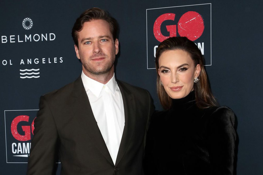 Armie Hammer i Elizabeth Chambers