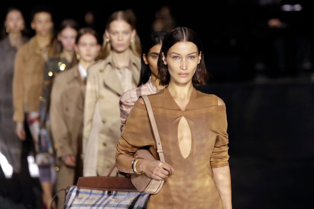 Burberry na London Fashion Week