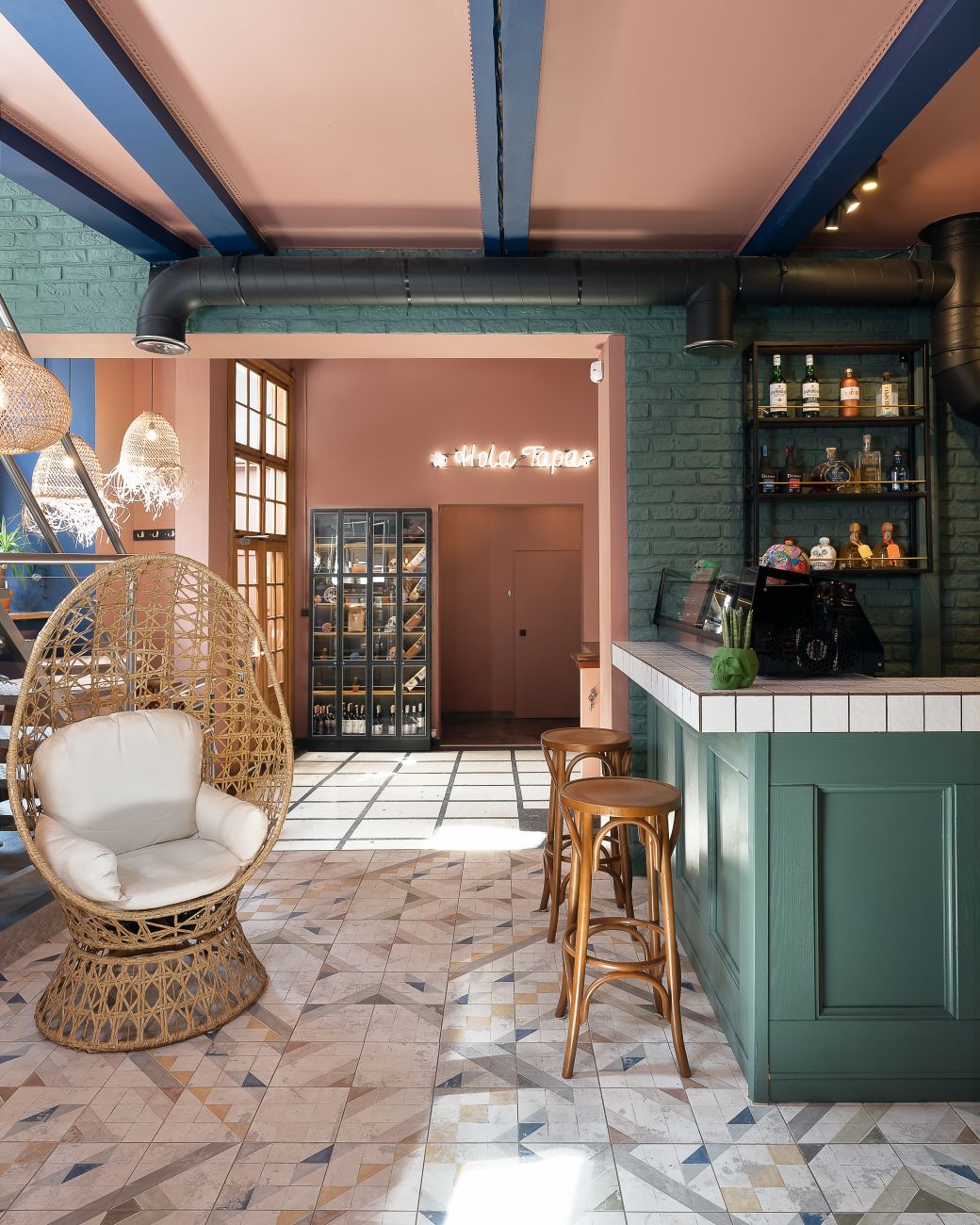Hola Tapas, projekt: studioLOKO