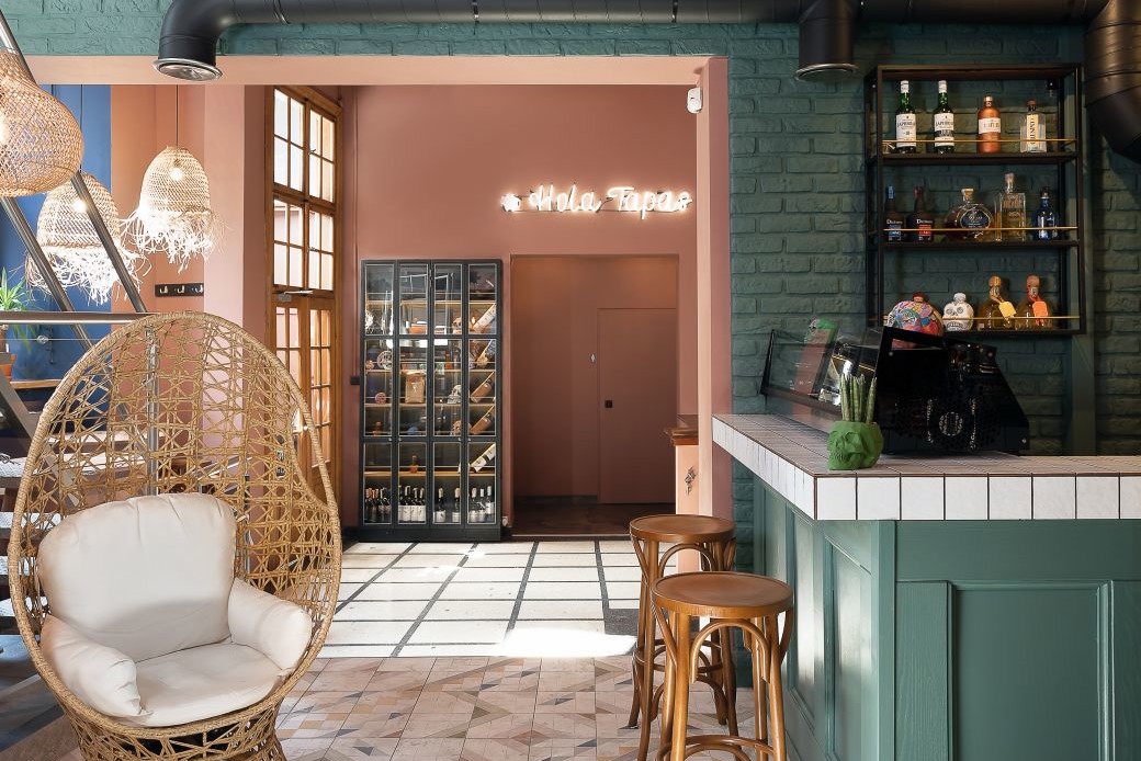 Hola Tapas, projekt: studioLOKO
