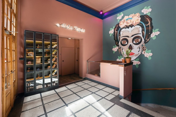 Hola Tapas, projekt: studioLOKO