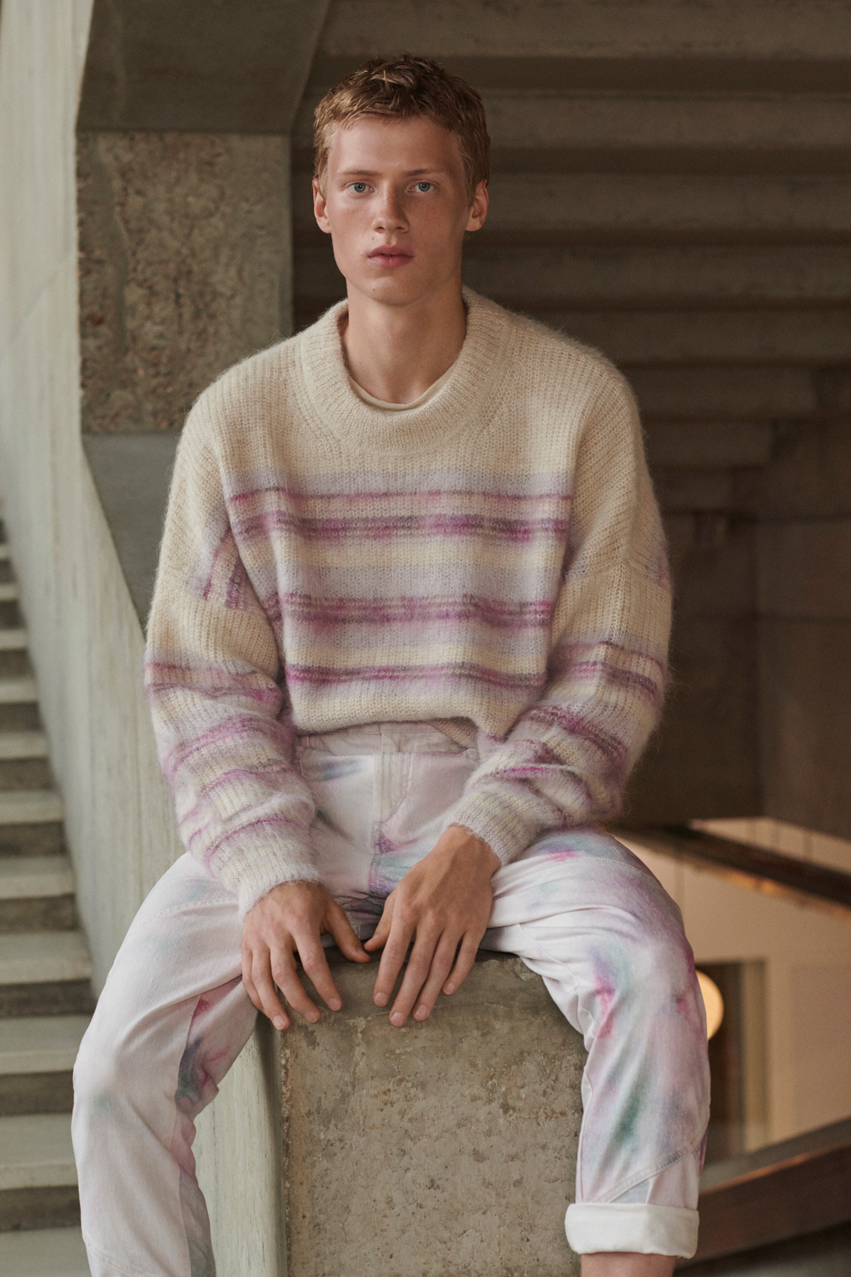 Isabel Marant Menswear wiosna-lato 2021