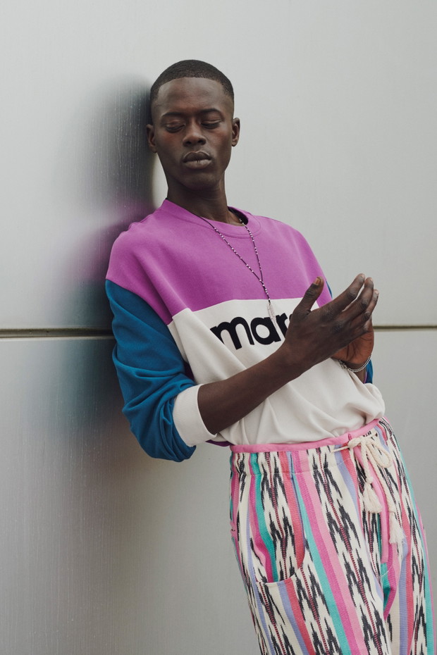 Isabel Marant Menswear wiosna-lato 2021