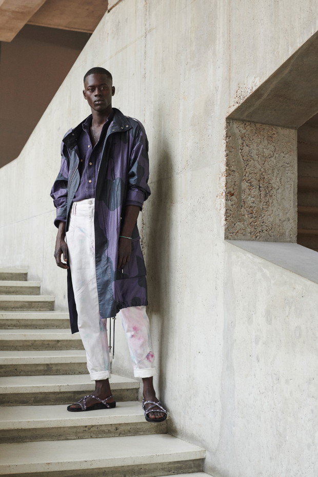 Isabel Marant Menswear wiosna-lato 2021