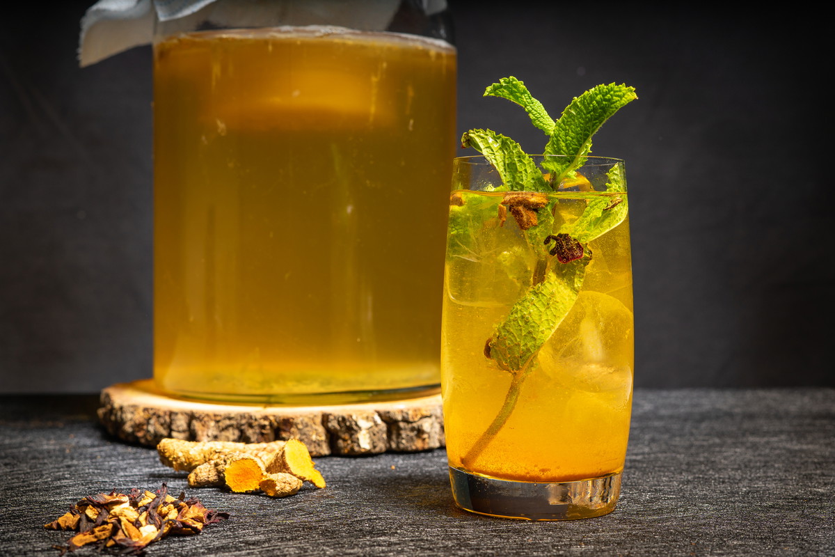 Kombucha (kombucza)