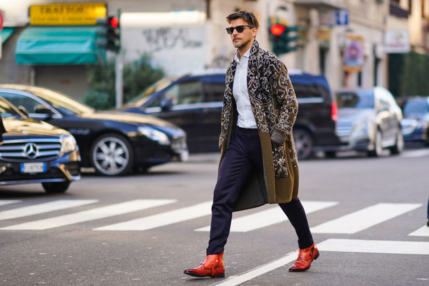 Moda męska: inspiracje